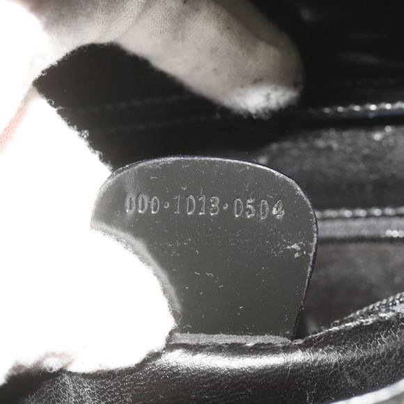 GUCCI Hand Bag Leather 2way Black 000 1013 0504 Auth ep3538 - Picture 12 of 16